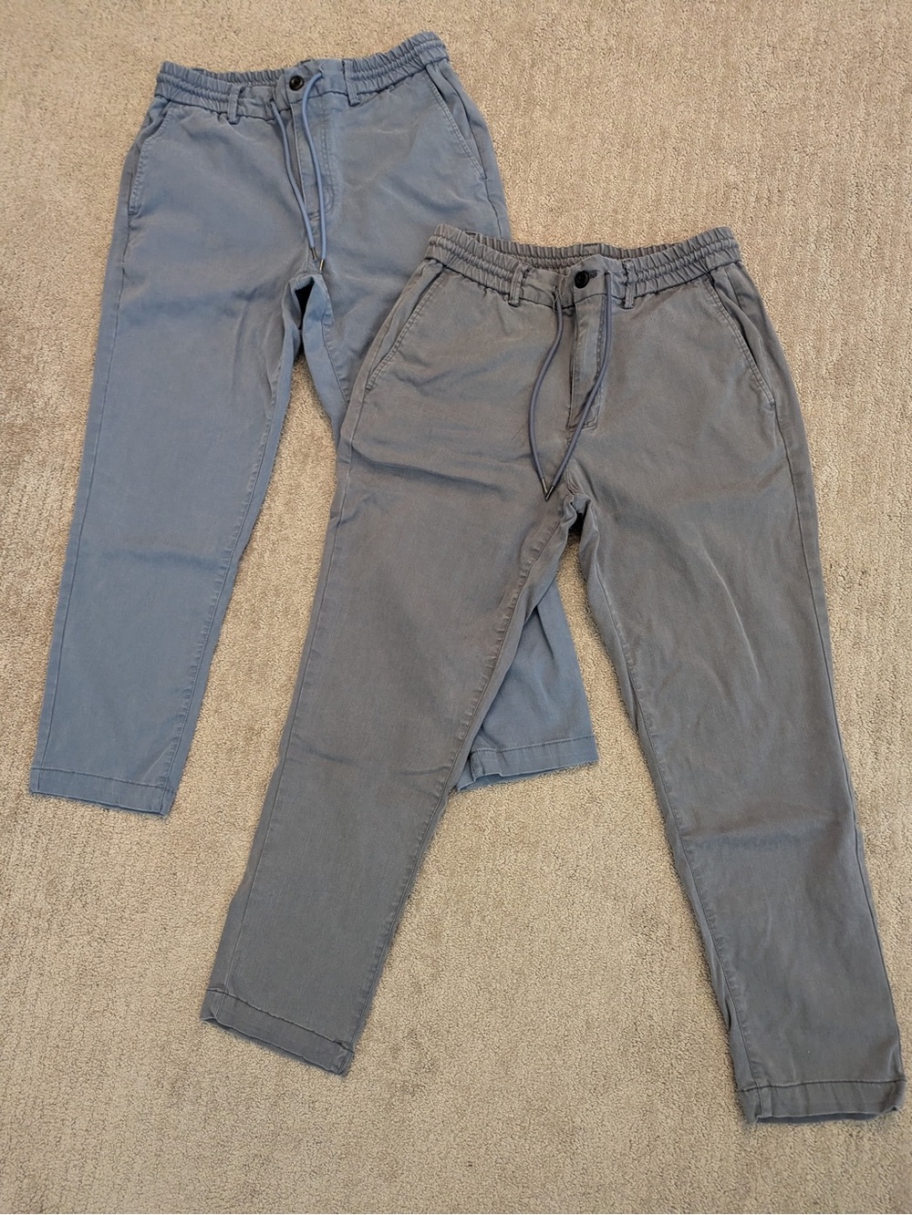 Banana Republic men's elastic waist pants